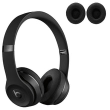 Görseli Galeri görüntüleyiciye yükleyin, Beats Solo3, Solo 2 Wireless, Kulak Üstü, Siyah, Ekolojik Deri ( 1 Çift Kulak Yastığı )
