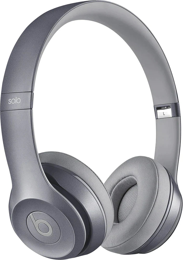 Beats Solo3, Solo 2 Wireless, Kulak Üstü, Mat Gümüş, Ekolojik Deri ( 1 Çift Kulak Yastığı )