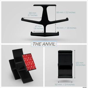 THE ANVIL - UNDER DESK DUAL HANGER