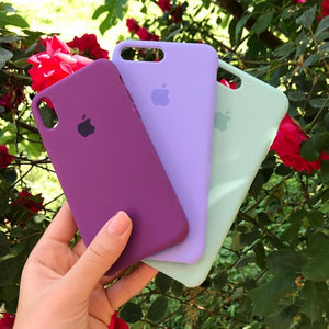 Silicone Case (LILAC)