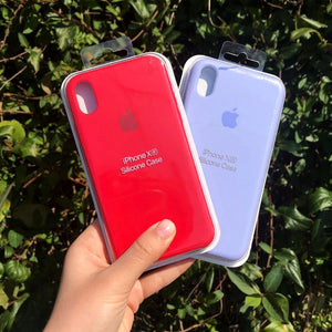 Silicone Case (RED)