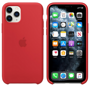 Silicone Case (RED)