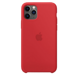 Silicone Case (RED)