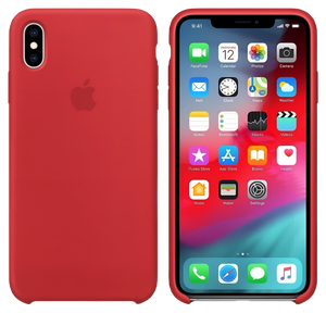 Silicone Case (RED)