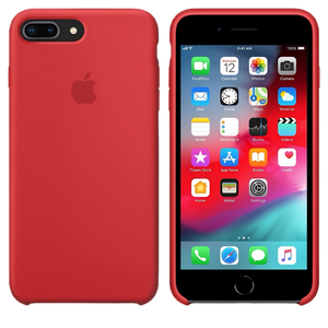 Silicone Case (RED)