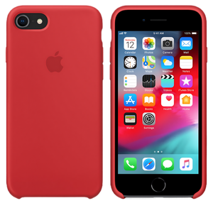 Silicone Case (RED)