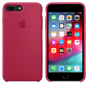 Silicone Case (RED PINK)