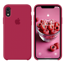 Load image into Gallery viewer, Silicone Case (RED PINK)
