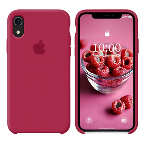 Silicone Case (RED PINK)