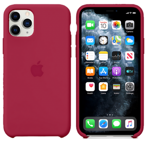 Silicone Case (RED PINK)