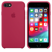 Load image into Gallery viewer, Silicone Case (RED PINK)
