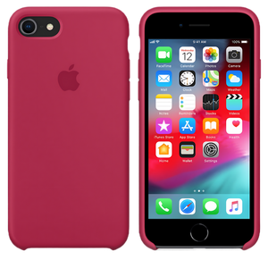 Silicone Case (RED PINK)