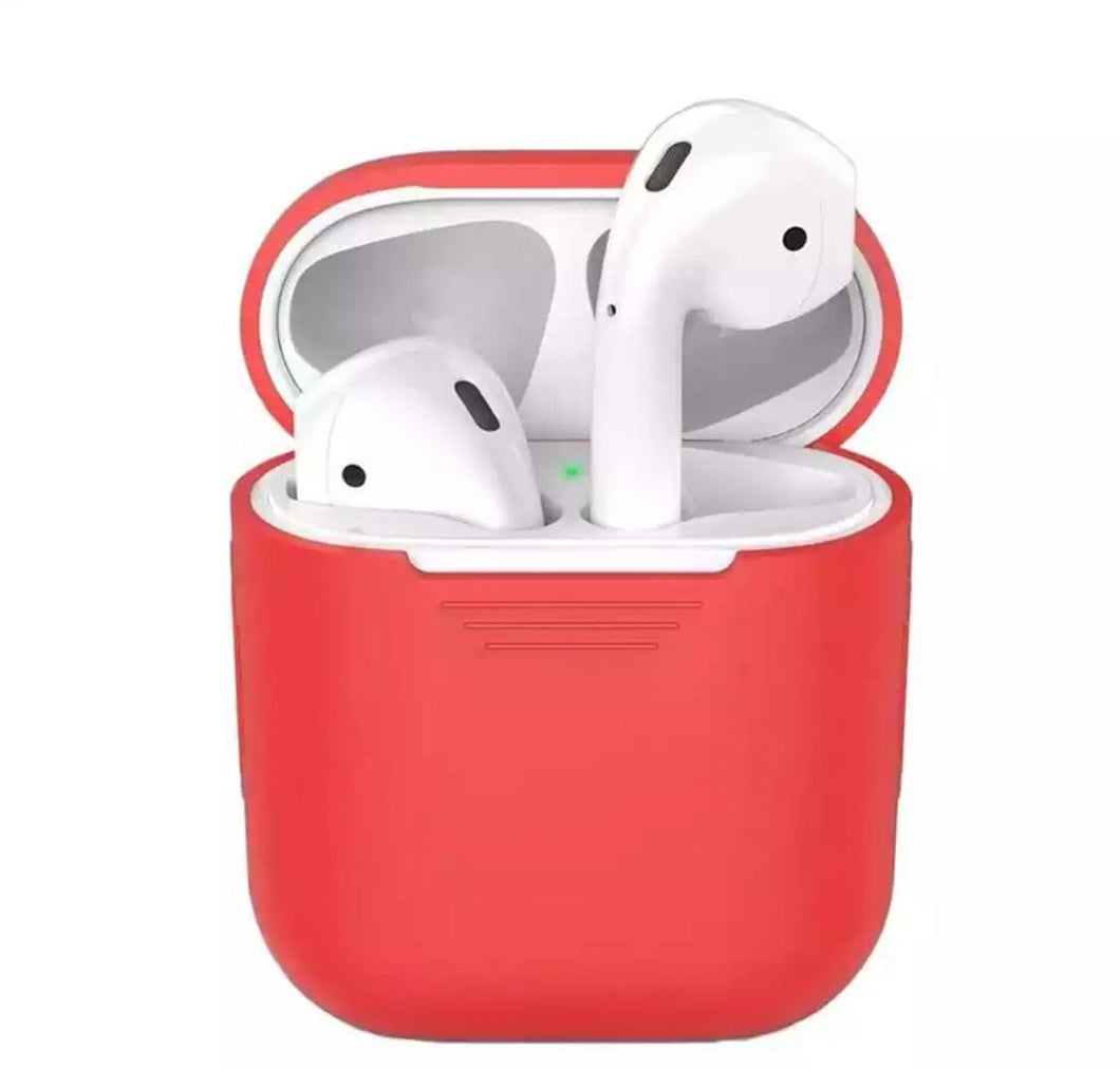 California Silikona Airpods Kılıfı 