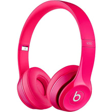 Görseli Galeri görüntüleyiciye yükleyin, Beats Solo3, Solo 2 Wireless, Kulak Üstü, Pembe, Ekolojik Deri ( 1 Çift Kulak Yastığı )
