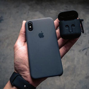 Silicone Case (BLACK)