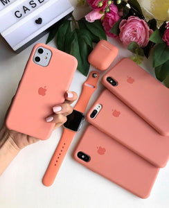 Silicone Case (PASTEL ORANGE)