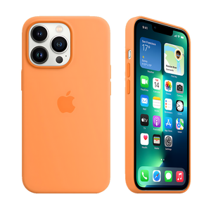 Silicone Case (PASTEL ORANGE)