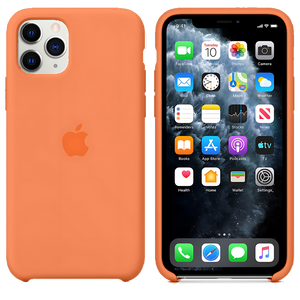 Silicone Case (PASTEL ORANGE)