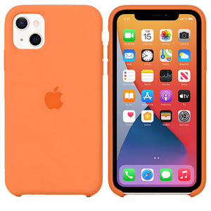 Silicone Case (PASTEL ORANGE)