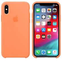 Load image into Gallery viewer, Silicone Case (PASTEL ORANGE)
