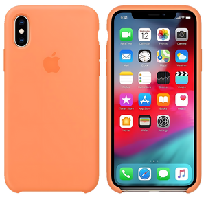 Silicone Case (PASTEL ORANGE)