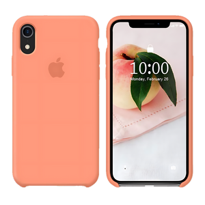 Silicone Case (PASTEL ORANGE)