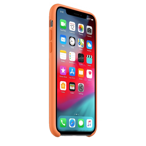 Silicone Case (PASTEL ORANGE)