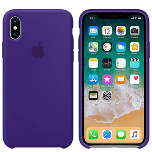 Silicone Case (VIOLET)