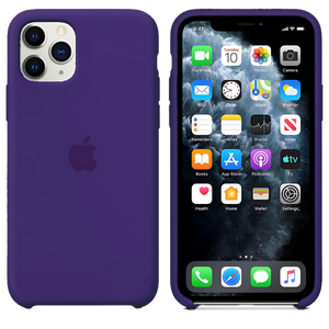 Silicone Case (VIOLET)