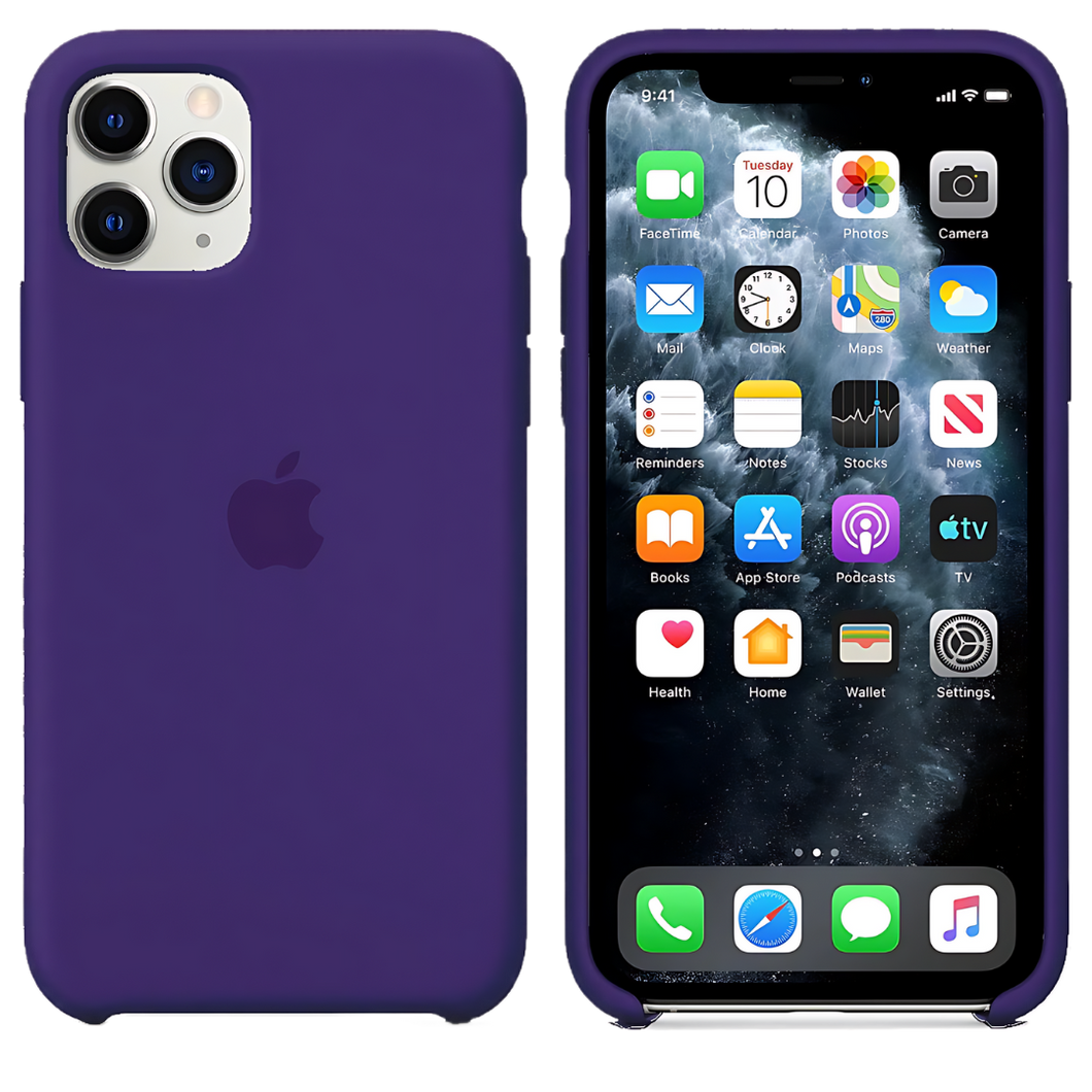 Silicone Case (VIOLET)