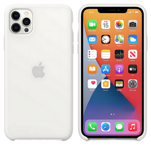 Silicone Case (WHITE)