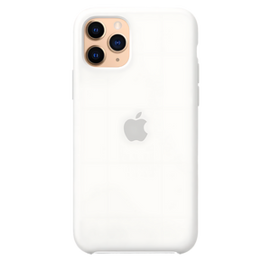 Silicone Case (WHITE)